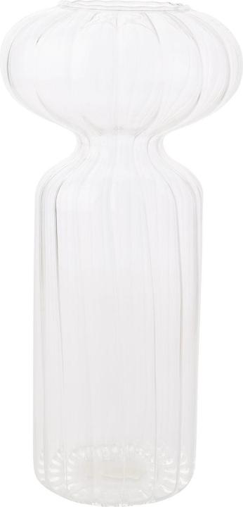 Hestia Transparent Vase Glas