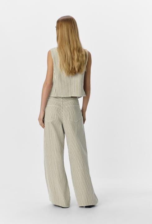 Immagine prodotto Object Streifen Jeans mit weitem Bein (XS)