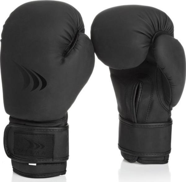 Image du produit Yakimasport Gants de boxe MARS Matt/Black 12 oz (12 OZ, 12)
