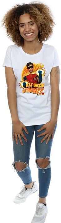 Image du produit Femme/Les femmes Batman TV Series Holy Smokes - T-shirt en coton (L)
