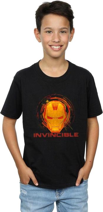Produktbild Iron Man Jungen Unbesiegbar TShirt (140, 146)