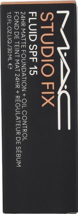 Immagine prodotto MAC Cosmetics Studio Fix Fluid Fond de Teint Protezione Solare Fattore 15 (re) NC43 (N. NC43)