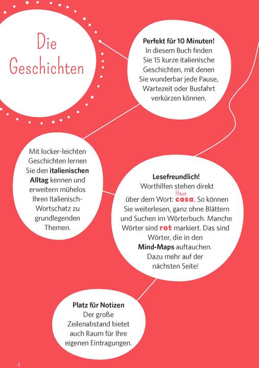 Produktbild 10-Minuten-Lektüren Italienisch B1 (Deutsch, 2020)