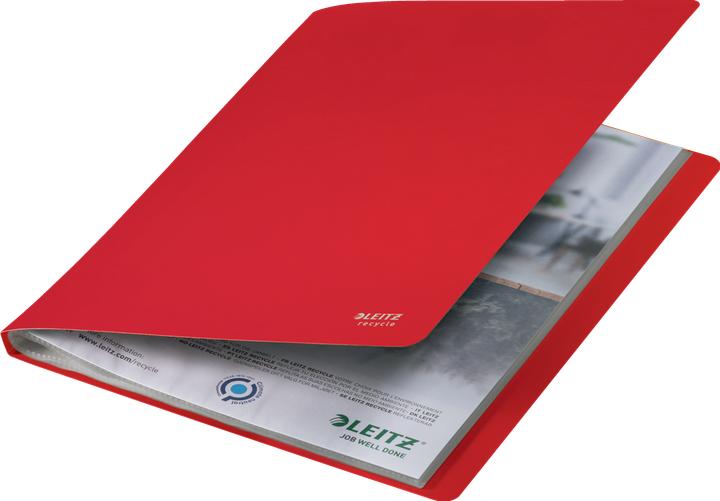 Produktbild Leitz Sichtbuch Recycle A4 Rot (A4, 1x)