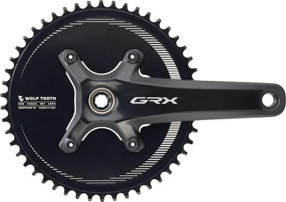 Image du produit Wolf Tooth 110 BCD Asymmetric 4-Arm Shimano GRX für HG+ 12-fach Kette (46)