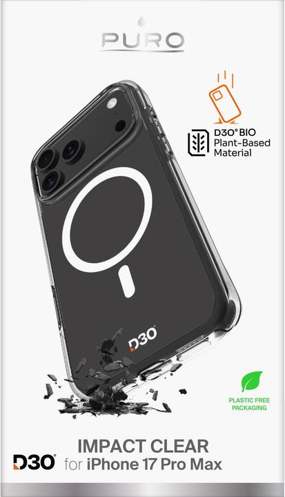 Produktbild Puro Schutzhülle (Apple iPhone 17 Pro Max)