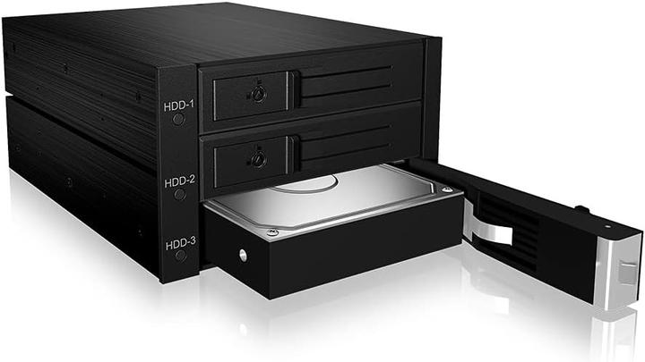 Actual product image Icy Box Einbauschächten