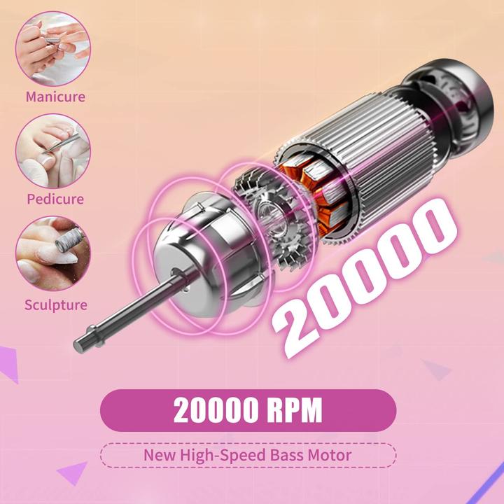 Produktbild Heartyfly Nagelfräser