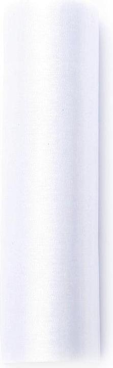 Produktbild Partydeco Organza Plain, white, 0.16 x 9m (1 pc. / 9 lm)