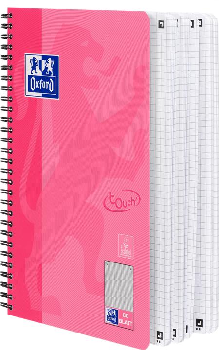Produktbild Oxford Collegeblock Touch (B5, Blanko, Weicher Einband)