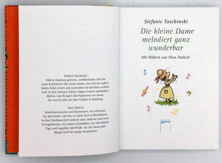 Produktbild Die kleine Dame (5) (Deutsch, Stefanie Taschinski, 2017)