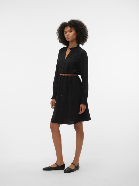 Produktbild Vero Moda VMVIBE Kurzes Kleid Hemdblusenkleid (XS)
