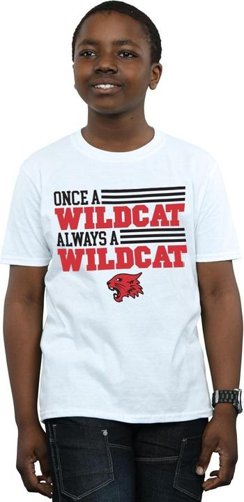 Produktbild Disney High School Musical The Musical Once A Wildcat TShirt Jungen (104)