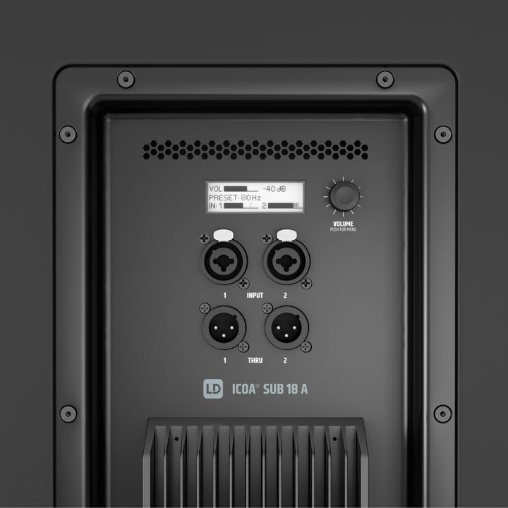 Immagine prodotto LD Systems ICOA SUB 18 A Attivo 18" (Passivo)