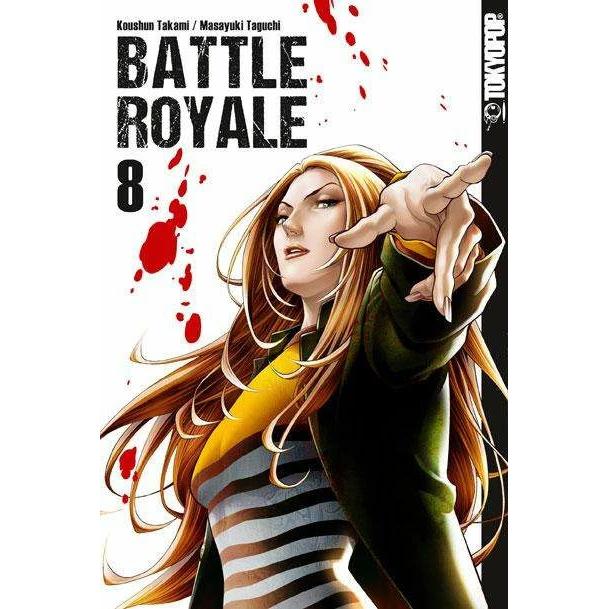 Battle Royale Sammelband 08, Belletristik von M. Taguchi, K. Takami