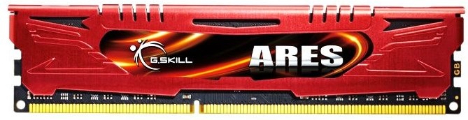 Produktbild G.Skill Ares (2 x 8GB, 1600 MHz, DDR3-RAM, DIMM)