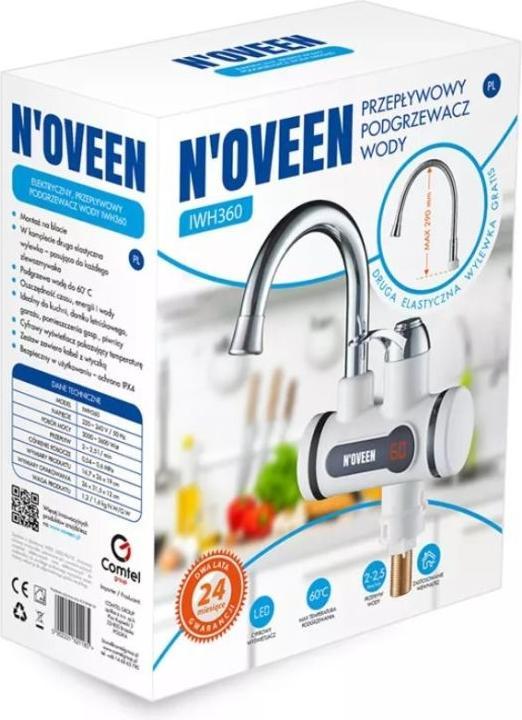 Actual product image Noveen Electric Flow