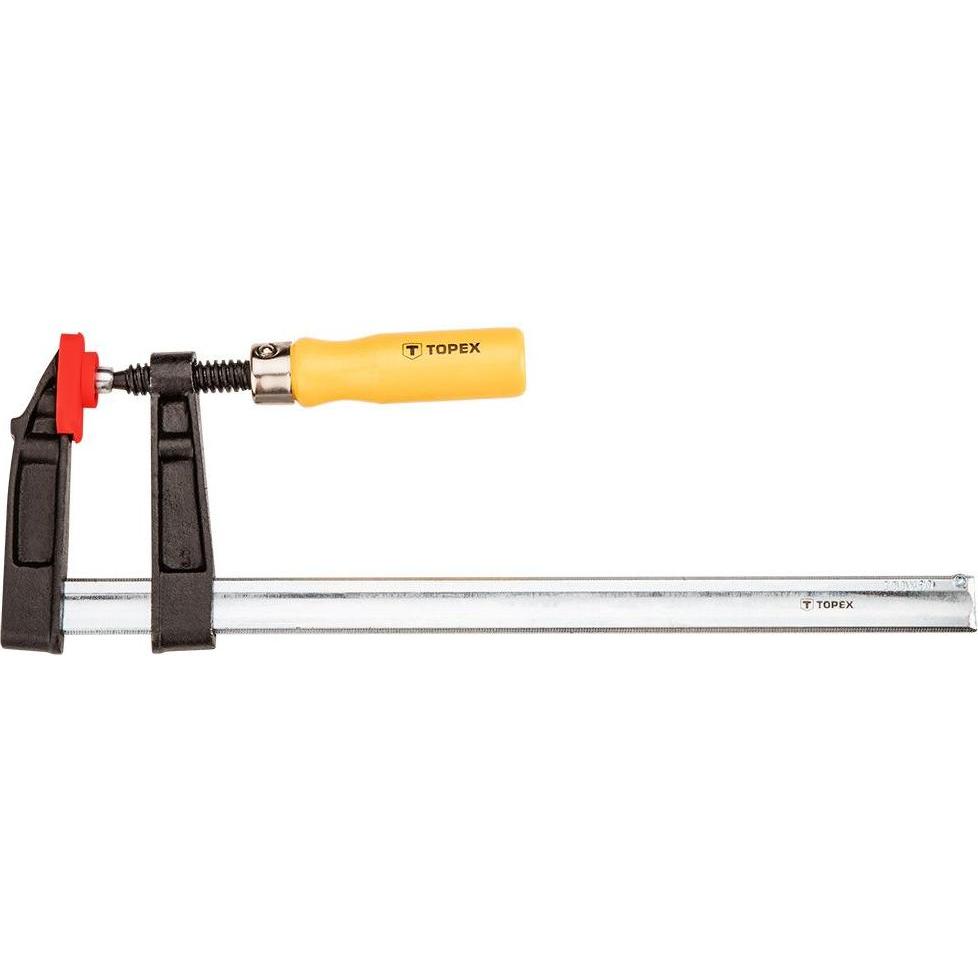 Topex, Schraubstock + Zwinge, Tischklemme 300z80mm 12A120 (800 mm)
