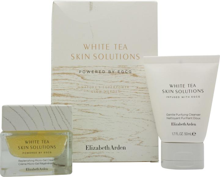 Elizabeth Arden White Tea Skin Solutions 2-teiliges (Gesichtspflege Set)