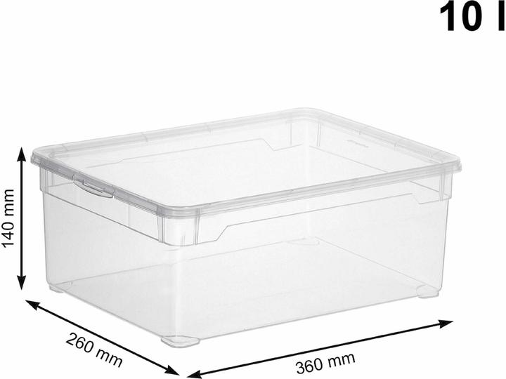 Actual product image Rotho Clear (26 cm, 10 l, 3x)