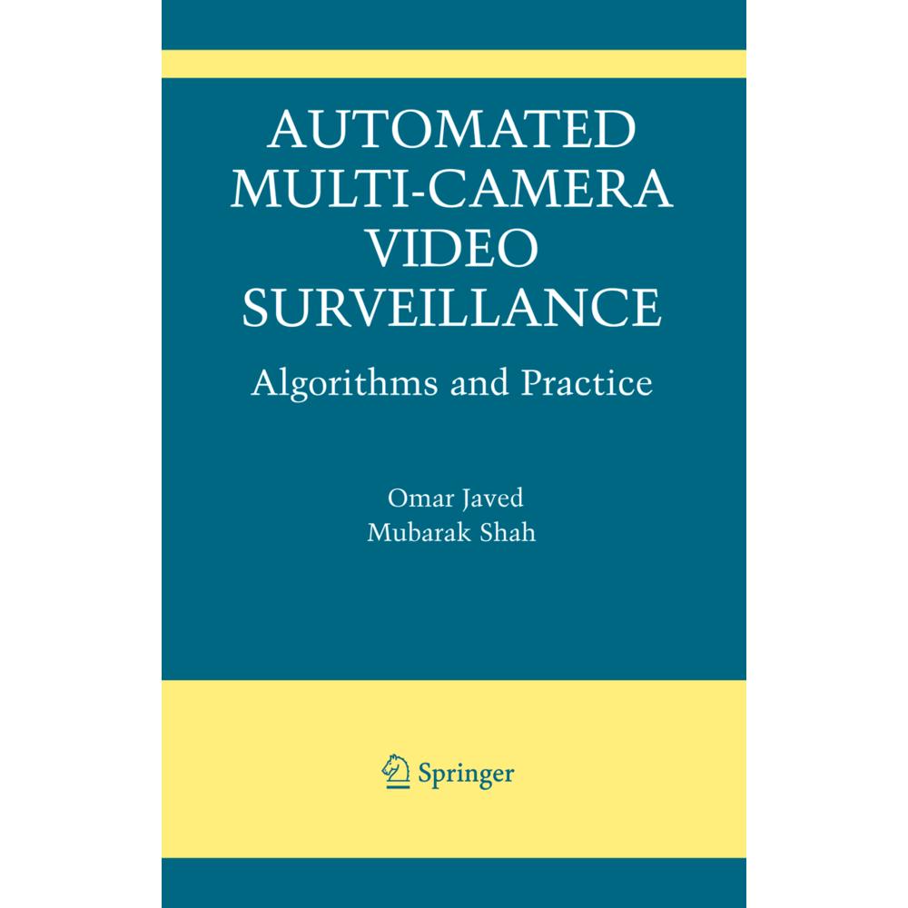 Automated Multi-Camera Surveillance, Fachbücher von Mubarak Shah, Omar Javed