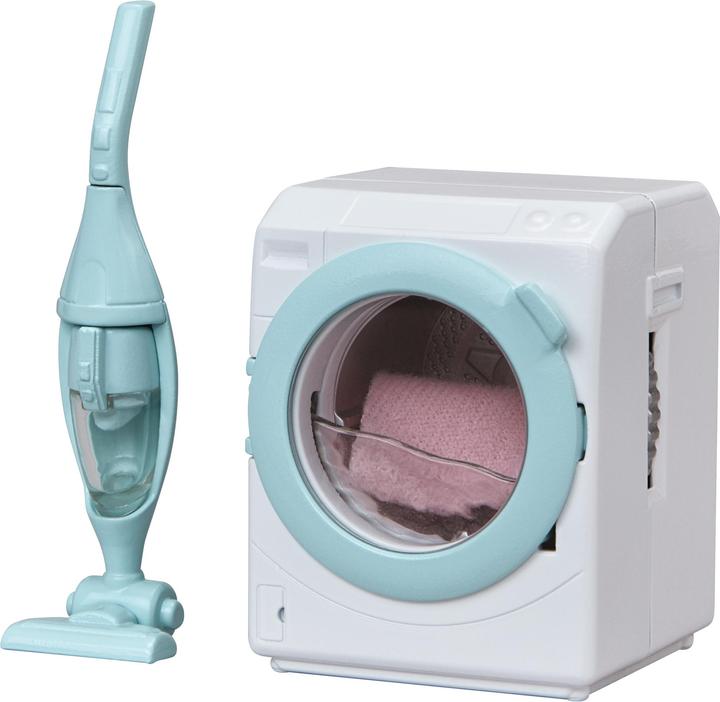 Actual product image Sylvanian Families Laundry and Vacuum Cleaner