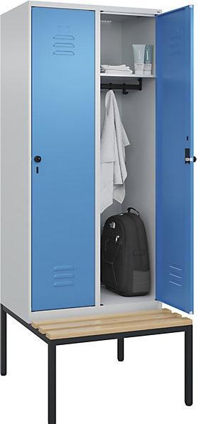 Actual product image C+P Locker Classic PLUS bench seat (80 cm, 212 cm)