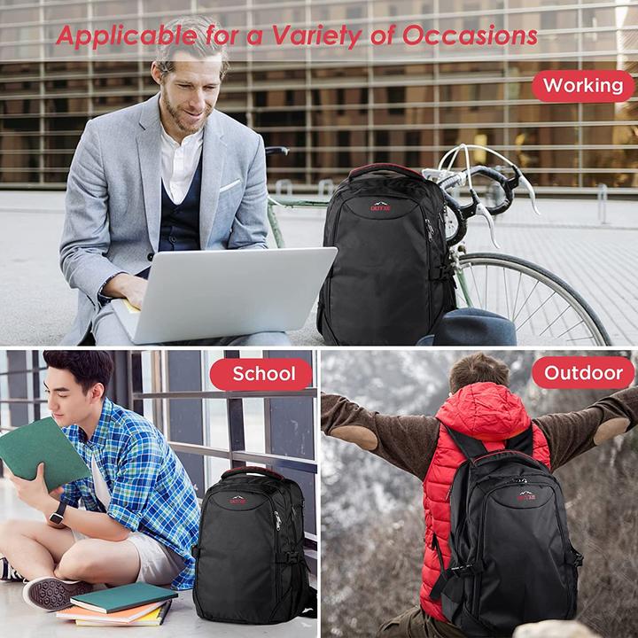 Produktbild Outxe Kühlrucksack Schwarz,22L (22 l)