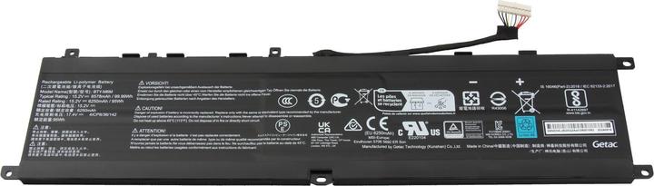 Image du produit MSI S9N-0D4L210-SB3 (4 cellules, 6578 mAh)