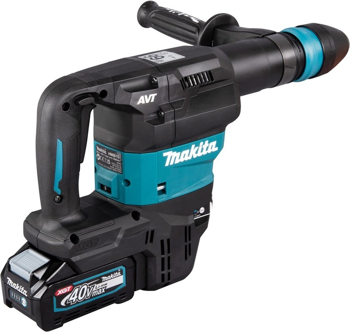 Produktbild Makita XGT HM001GT201 Akku-Meisselhammer 40VMAX (Akkubetrieb, 40 V)