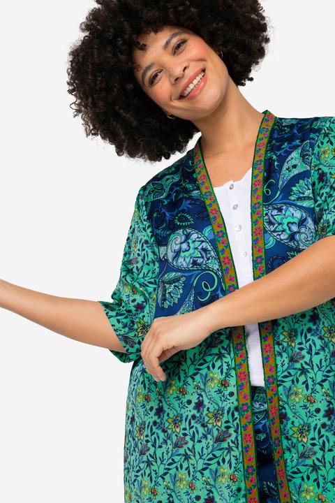Produktbild Angel of Style Kaftan, oversized, offene Form, Mustermix, 3/4-Ärmel (54)