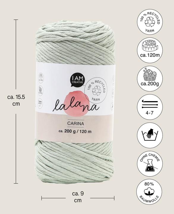 Immagine prodotto Lalana Carina (120 m)