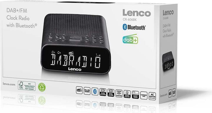 Immagine prodotto Lenco Radiosveglia CR-606