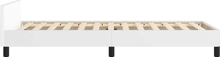 Actual product image vidaXL Bettgestell mit Kopfteil (80 x 200 cm)