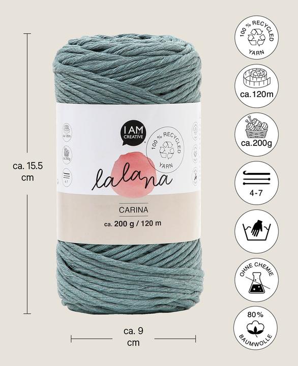 Immagine prodotto Lalana Carina (120 m)