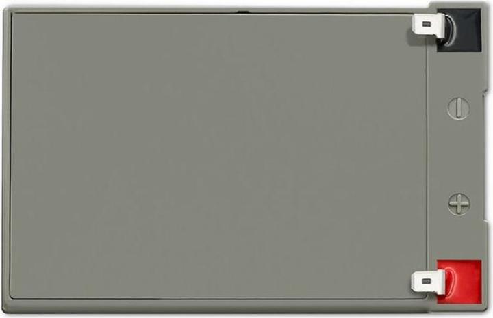 Actual product image Qoltec 53045 - Battery / accumulator - 14 Ah - 12 V - White - 210 A - 15 cm (12 V, 14 Ah)