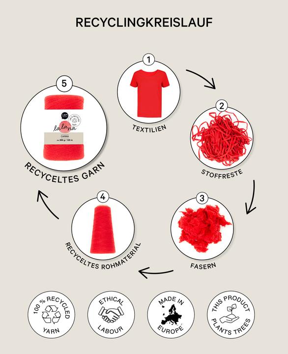 Actual product image Lalana Lady Chain (100 m)