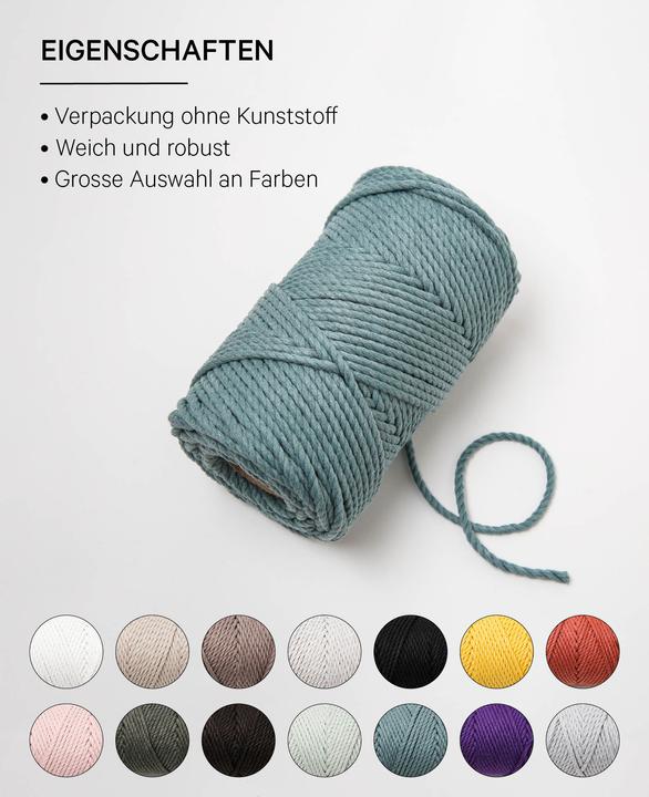 Actual product image Lalana Macrame Rope (90 m)