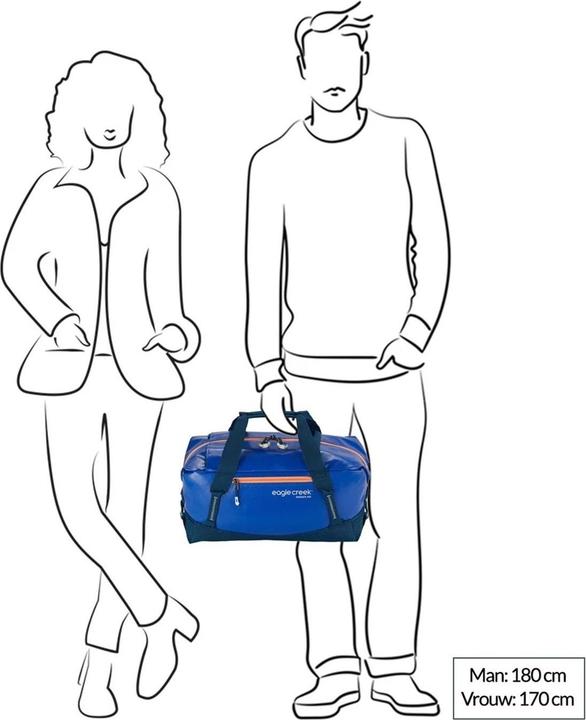 Actual product image Eagle Creek Migrate Duffel 40L (40 l)
