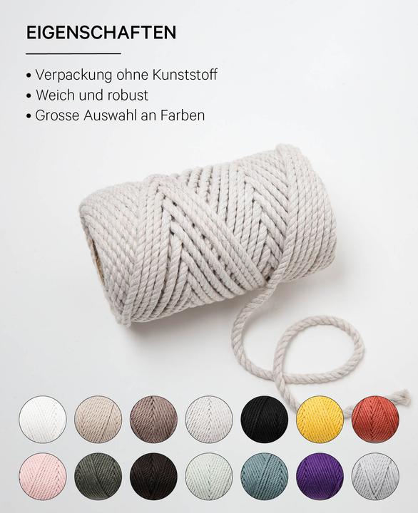 Immagine prodotto Lalana Corda Macrame (90 m)