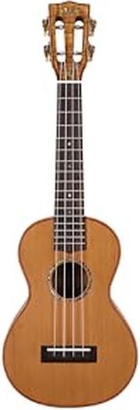 Mahalo Natürliche Bariton-Ukulele mit Überzug (Bariton)