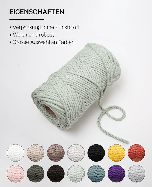 Immagine prodotto Lalana Macrame Rope (90 m)