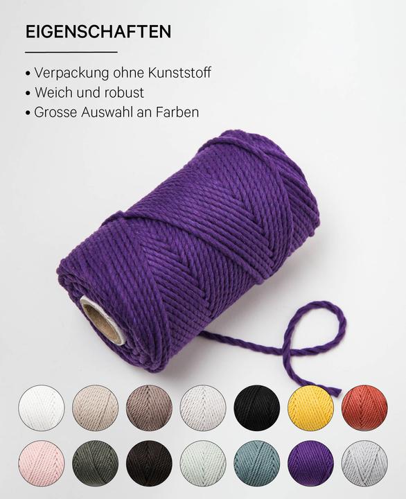 Immagine prodotto Lalana Corda Macrame (90 m)