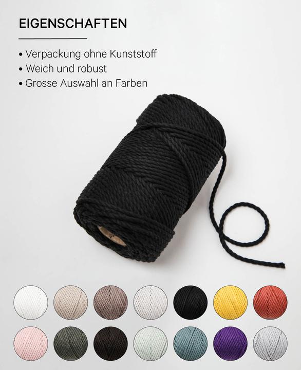 Immagine prodotto Lalana Corda Macrame (90 m)
