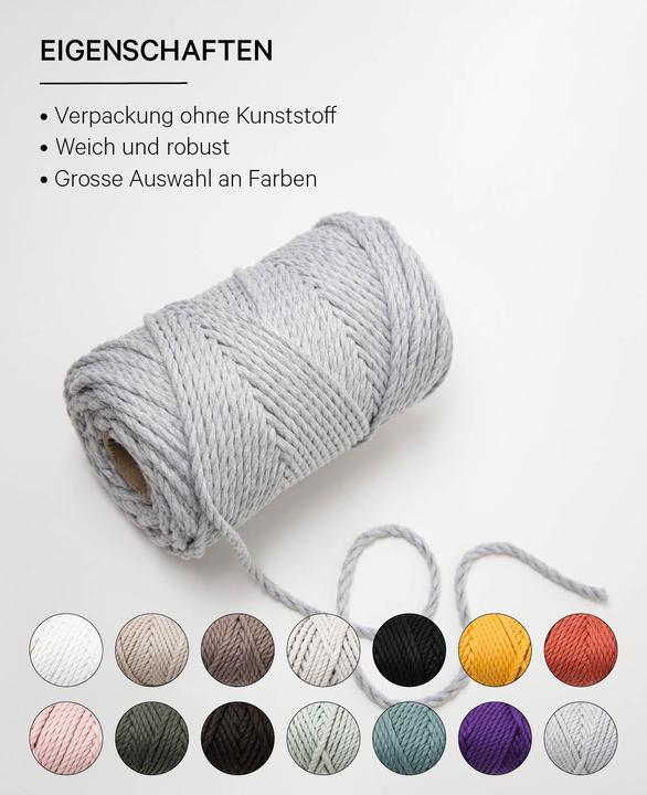 Image du produit Lalana Macrame Rope (30 m)