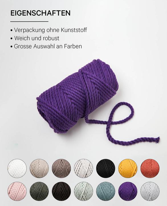 Image du produit Lalana Macrame Rope (30 m)