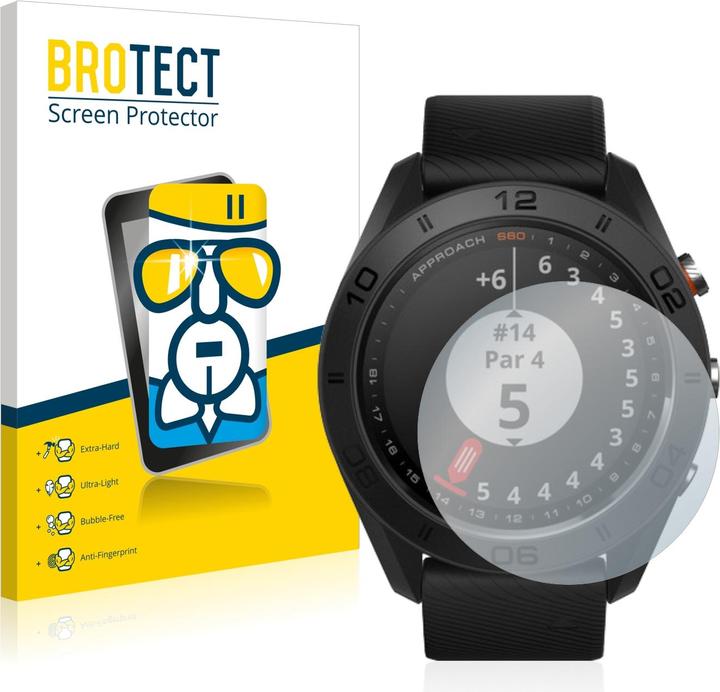 Produktbild BROTECT AirGlass Panzerglasfolie (Approach S60)