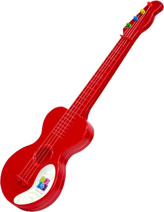 Produktbild TrendAlliance Concerto 707201 Gitarre 40 cm, Kindergitarre aus Kunststoff, Musikinstrument für Anfänger, Spiel