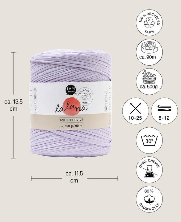 Image du produit Lalana T-shirt Revive (90 m)