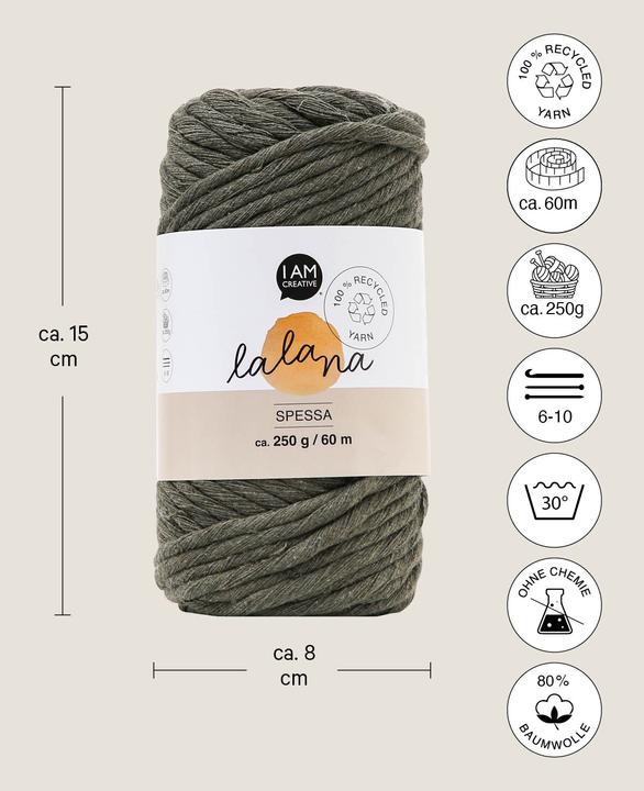 Actual product image Lalana Spessa (60 m)